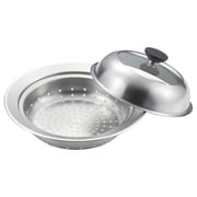 見える！お鍋用蒸し器 20-22cm YJ3626