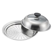 見える!フライパン用蒸し器 20-22cm YJ3211