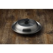 見える!フライパン用蒸し器 24-26cm YJ3212