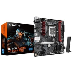 B760M GAMING AC DDR4 GEN5 Intel B760チップセット搭載 Micro-ATX マザーボード B760M G AC D4 GEN5