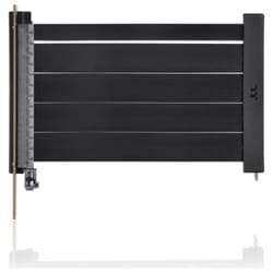PCI-E 4.0 Dual 90 Degree Riser Cable 130mm Black デュアル90度 ライザーケーブル AC-071-CO1OTN-C1
