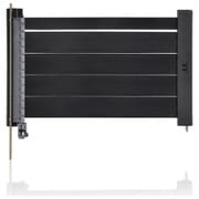 PCI-E 4.0 Dual 90 Degree Riser Cable 130mm Black デュアル90度 ライザーケーブル AC-071-CO1OTN-C1