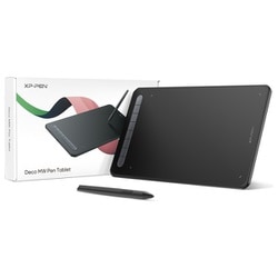 Deco MW Black ポータブルペンタブレット Bluetooth対応 製品保証18か月モデル ITDTMW_JP