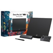 Deco Pro LW(Gen2) 替え芯セット付属 ペンタブレット Bluetooth対応 DPDTG2LW