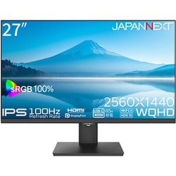ヨドバシ.com - JAPANNEXT ジャパンネクスト 液晶モニター/27型