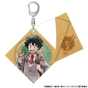 僕のヒーローアカデミア スライドアクリルキーホルダー ドーナツテーマ 緑谷出久