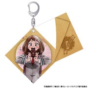 僕のヒーローアカデミア スライドアクリルキーホルダー ドーナツテーマ 麗日お茶子