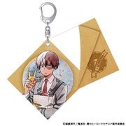 僕のヒーローアカデミア スライドアクリルキーホルダー ドーナツテーマ 轟焦凍