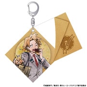 僕のヒーローアカデミア スライドアクリルキーホルダー ドーナツテーマ 上鳴電気