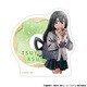 僕のヒーローアカデミア ステッカー ドーナツテーマ 蛙吹梅雨