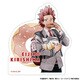 僕のヒーローアカデミア ステッカー ドーナツテーマ 切島鋭児郎