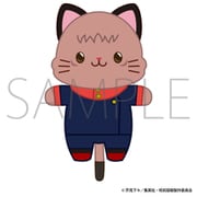 呪術廻戦 第2期 withCATアイマスク付きミニぬいぐるみキーホルダー 虎杖悠仁