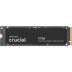 内蔵SSD T710 PCIe Gen5 NVMe 2280 M.2 SSD 4TB Read：14500 MB/s Write：13800 MB/s CT4000T710SSD8-JP