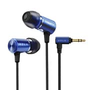 TRINITY Blue イヤホン 3層構造振動板採用発展型ARDドライバー搭載 専用形状SednaEarfit Tイヤーピース/キャリングポーチ付属 3.5mmL字 120cm AZL-TRINITY-ST-BLU