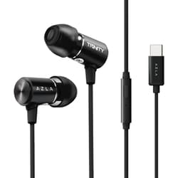 TRINITY USB-C Black イヤホン 3層構造振動板採用発展型ARDドライバー搭載 専用形状SednaEarfit Tイヤーピース/キャリングポーチ付属 USB-C接続 150cm AZL-TRINITY-UC-BLK