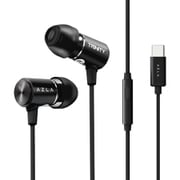 TRINITY USB-C Black イヤホン 3層構造振動板採用発展型ARDドライバー搭載 専用形状SednaEarfit Tイヤーピース/キャリングポーチ付属 USB-C接続 150cm AZL-TRINITY-UC-BLK
