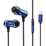 TRINITY USB-C Blue イヤホン 3層構造振動板採用発展型ARDドライバー搭載 専用形状SednaEarfit Tイヤーピース/キャリングポーチ付属 USB-C接続 150cm AZL-TRINITY-UC-BLU