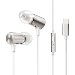 TRINITY USB-C Champagne Gold イヤホン 3層構造振動板採用発展型ARDドライバー搭載 専用形状SednaEarfit Tイヤーピース/キャリングポーチ付属 USB-C接続 150cm AZL-TRINITY-UC-GLD
