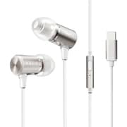 TRINITY USB-C Champagne Gold イヤホン 3層構造振動板採用発展型ARDドライバー搭載 専用形状SednaEarfit Tイヤーピース/キャリングポーチ付属 USB-C接続 150cm AZL-TRINITY-UC-GLD