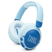 JBL Junior 470NC スマートこどもヘッドホン オーバーイヤー型 アクティブノイズキャンセリング/Bluetooth対応 ブルー JBLJR470NCBLU