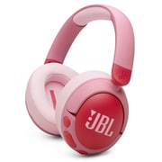 JBL Junior 470NC スマートこどもヘッドホン オーバーイヤー型 アクティブノイズキャンセリング/Bluetooth対応 ピンク JBLJR470NCPIK