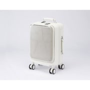 推し活スーツケース 推しキャリ S 旅行日数目安:1泊用 30L 機内持ち込み ホワイト KG040054AAA