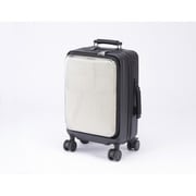 推し活スーツケース 推しキャリ S 旅行日数目安:1泊用 30L 機内持ち込み ブラック KG040054BAA