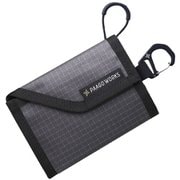 トレイルバンクM ワレット BLACK UW501BLK