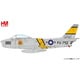 HA4328 1/72 F-86E “George Davis” 51-2752, 4th FIG, 334th FIS, USAF, 1952 unconfirmed scheme [ダイキャスト模型]