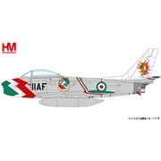 HA4329 1/72 F-86F “Golden Crown Aerobatic Team” Major Nader Jahanbani, IIAF, 1961 [ダイキャスト模型]