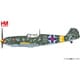 HA8724 1/48 BF 109E-3 “Jan Reznak” white2, 13.（slow.）/JG 52, Krasnodar, Jan 1943 [ダイキャスト模型]