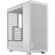 Epoch White TG Clear tint ミドルタワー型 PCケース 強化ガラスパネル ホワイト FD-C-EPO1A-03