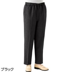 おしりスルッとパンツ春夏（婦人） 股下55cm ブラック 3Lサイズ 820641-45