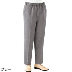 おしりスルッとパンツ春夏（婦人） 股下55cm グレー Mサイズ 820641-51