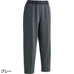 おしりスルッとカチオンライトパンツ（婦人） 股下55cm グレー Mサイズ 820643-11