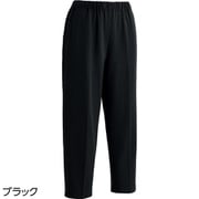 おしりスルッとカチオンライトパンツ(婦人) 股下55cm ブラック Mサイズ 820643-21