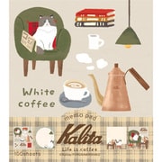 限定 メモパッド Whitecoffee カリタ LM348