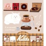限定 メモパッド Caramelcoffee カリタ LM349