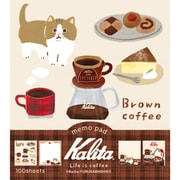限定 メモパッド Browncoffee カリタ LM350
