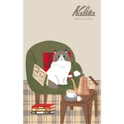限定 B6変形中綴じノート Whitecoffee カリタ XH31