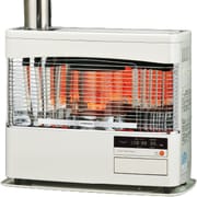 寒冷地用大型ストーブ Bシリーズ 煙突式輻射 木造18畳/コンクリート29畳 タンク別売 ホワイト SV-70BSS（W）