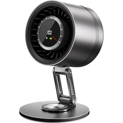 Vornyx デスクファン DCモーター搭載 チタン金属製サーキュレーター Gee-Vornyx