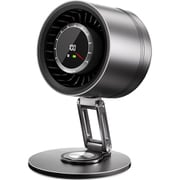 Vornyx デスクファン DCモーター搭載 チタン金属製サーキュレーター Gee-Vornyx