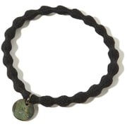 Logo-Charm Hair Tie BK AC-25SW40100019