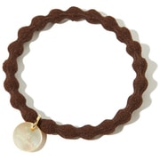 Logo-Charm Hair Tie BR AC-25SW40100032