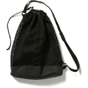 Double Face Mesh Shoulder Bag BLACK AC-25SU40800019