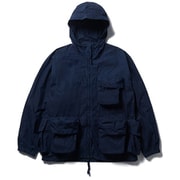 Indigo C/N Parka S IN JK-25SU40102073