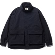 Indigo C/N Anorak L BK JK-25SU40304019
