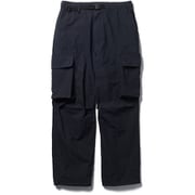 Indigo C/N Pants L BLACK PA-25SU40404019