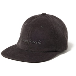 Corduroy Cap CHARCOAL AC-25AU02600013